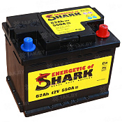 Аккумулятор SHARK (62 А·ч) LB SHR620E